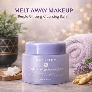 Naturism - Purple Ginseng Cleansing Balm